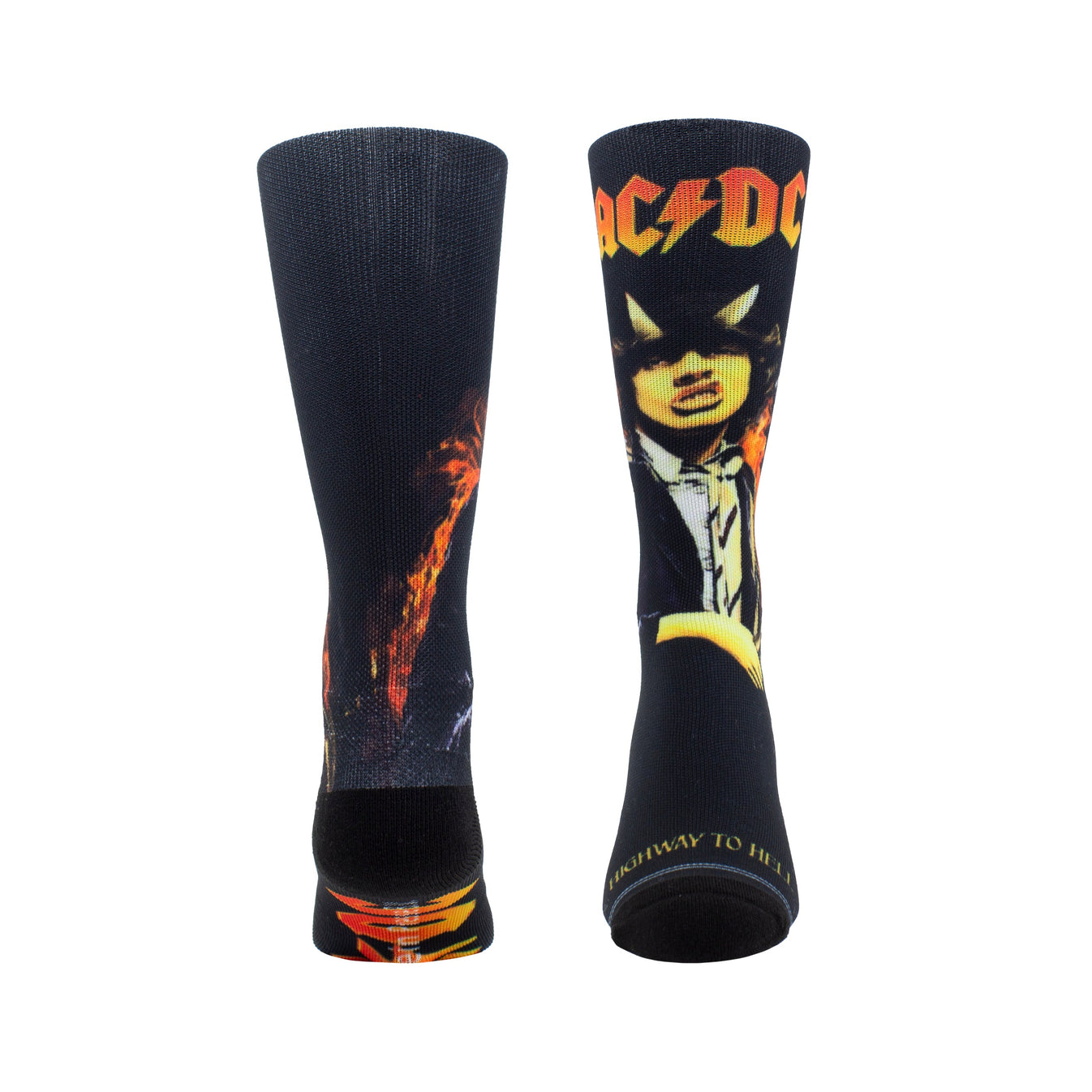 Perri's AC/DC Highway to Hell Socks