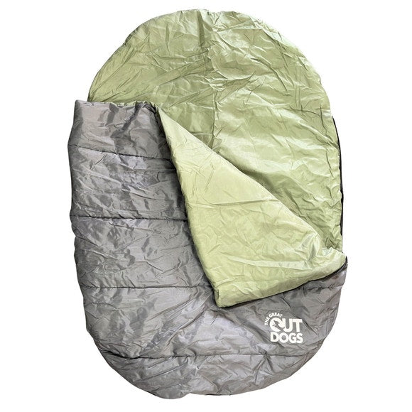 Great OutDOGS Green Large Pet Sleeping Bag
