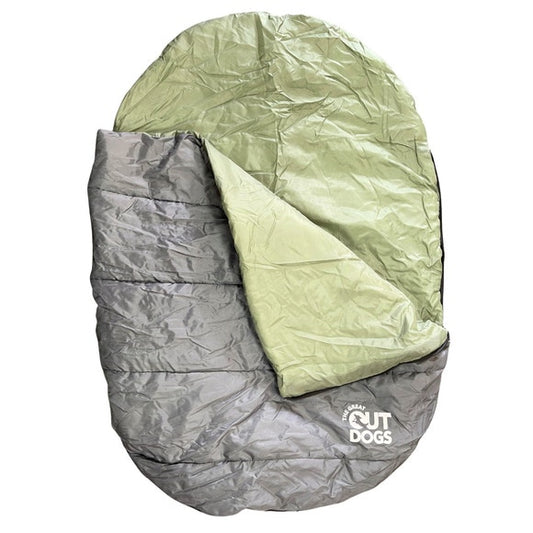 Great OutDOGS Green Large Pet Sleeping Bag
