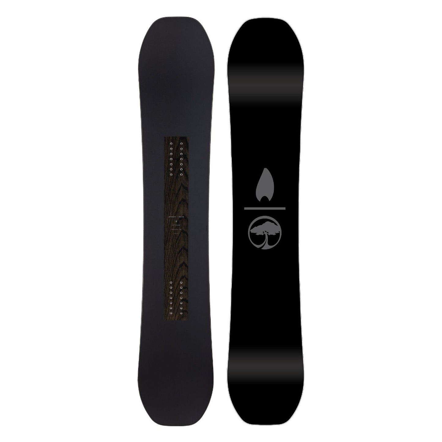 Arbor Candle Rain Pat Moore All-Mountain Snowboard