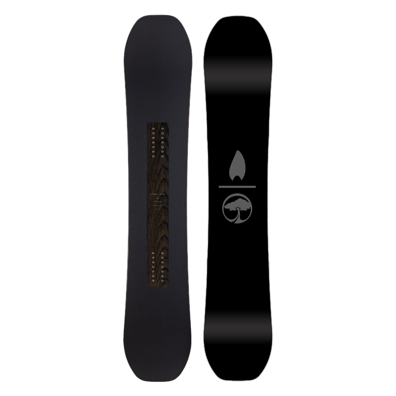 Arbor Candle Rain Pat Moore All-Mountain Snowboard