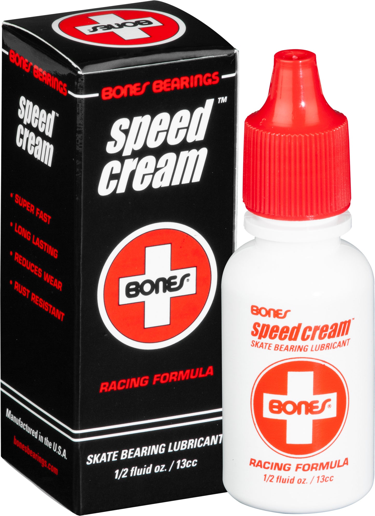 Bones Bearings Speed Cream Bearing Lubricant, .5 fl oz Bottle