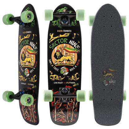 Sector 9 Bambino Nug Kicktail Cruiser Longboard Complete