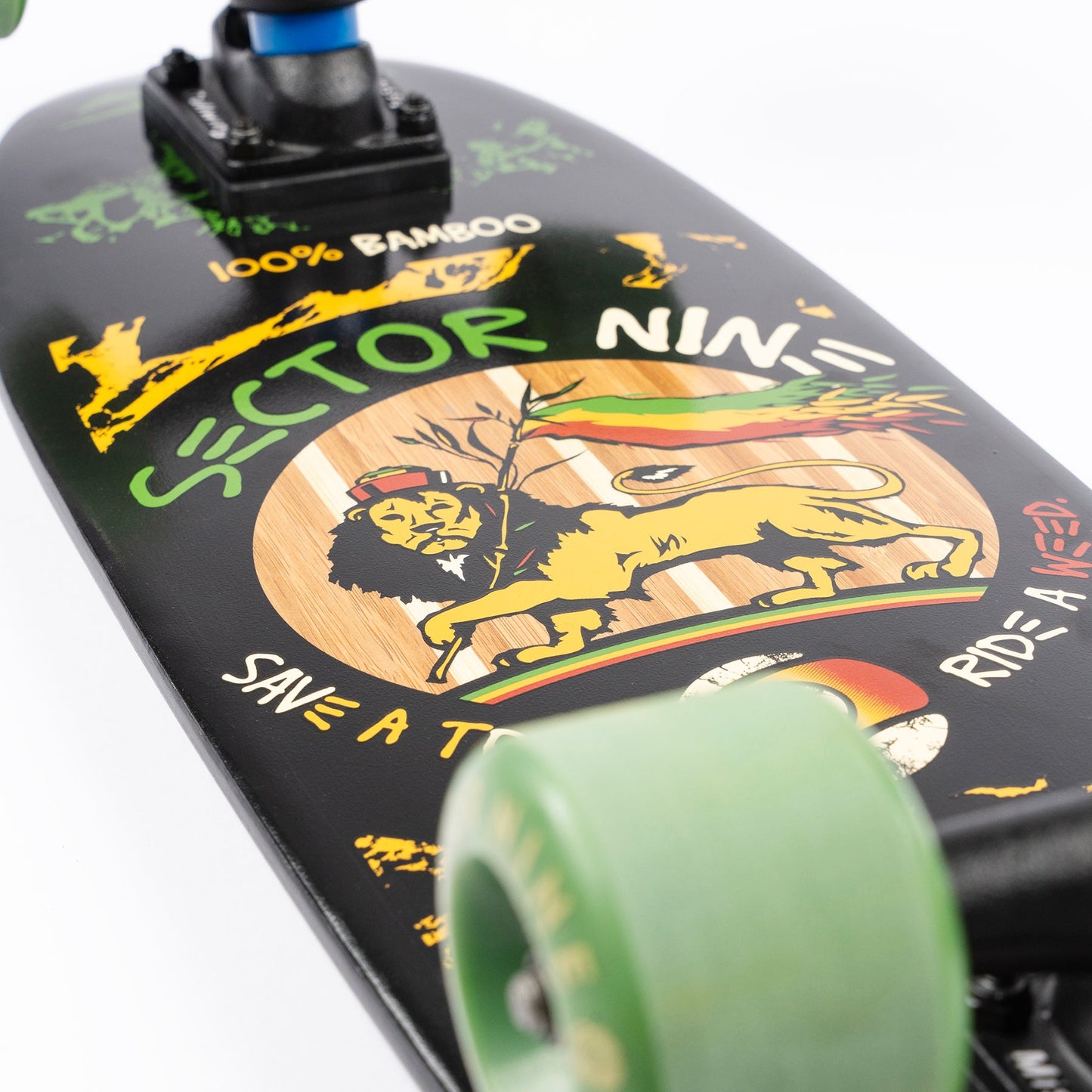 Sector 9 Bambino Nug Kicktail Cruiser Longboard Complete