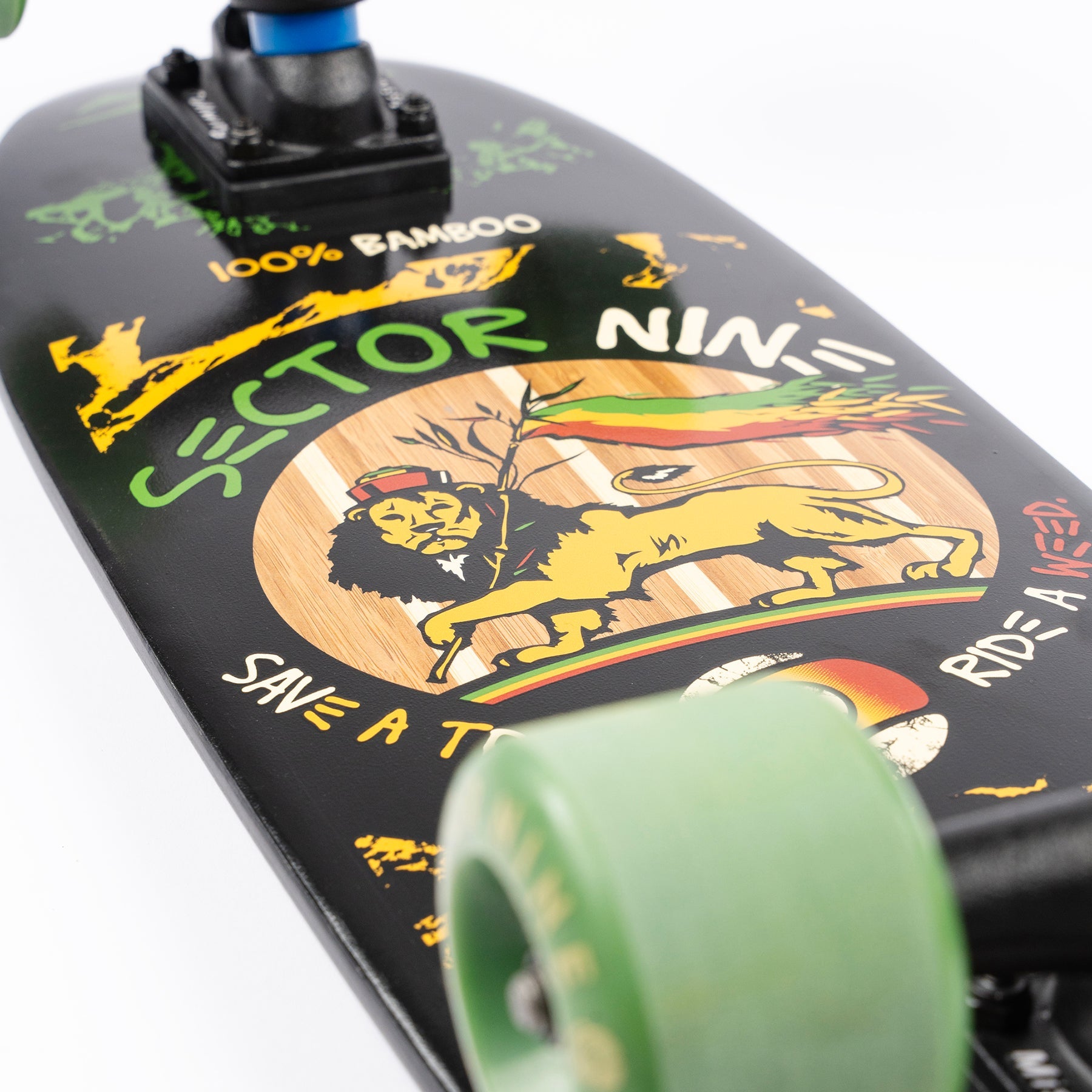 Sector 9 Bambino Nug Kicktail Cruiser Longboard Complete