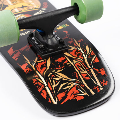 Sector 9 Bambino Nug Kicktail Cruiser Longboard Complete