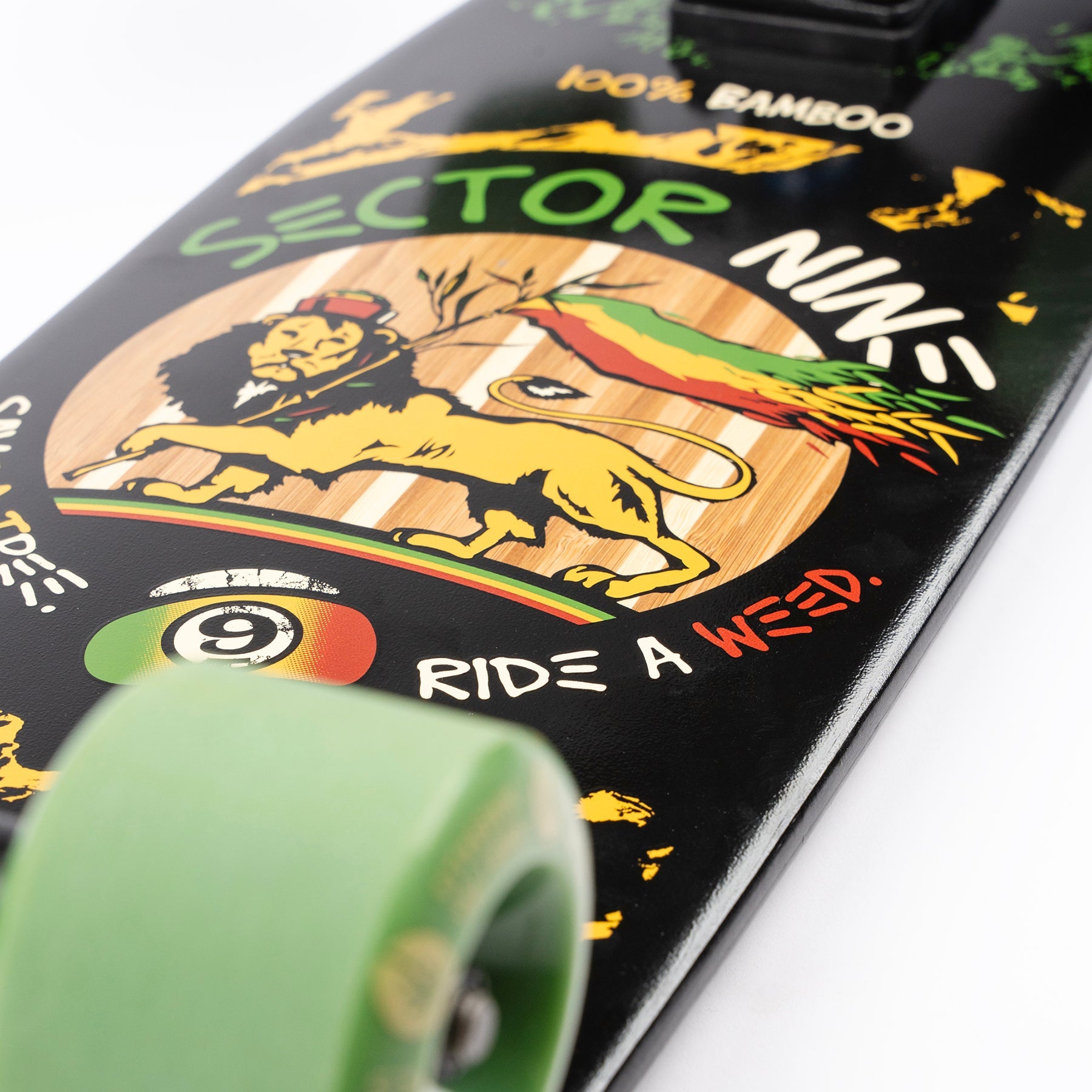 Sector 9 Bambino Nug Kicktail Cruiser Longboard Complete