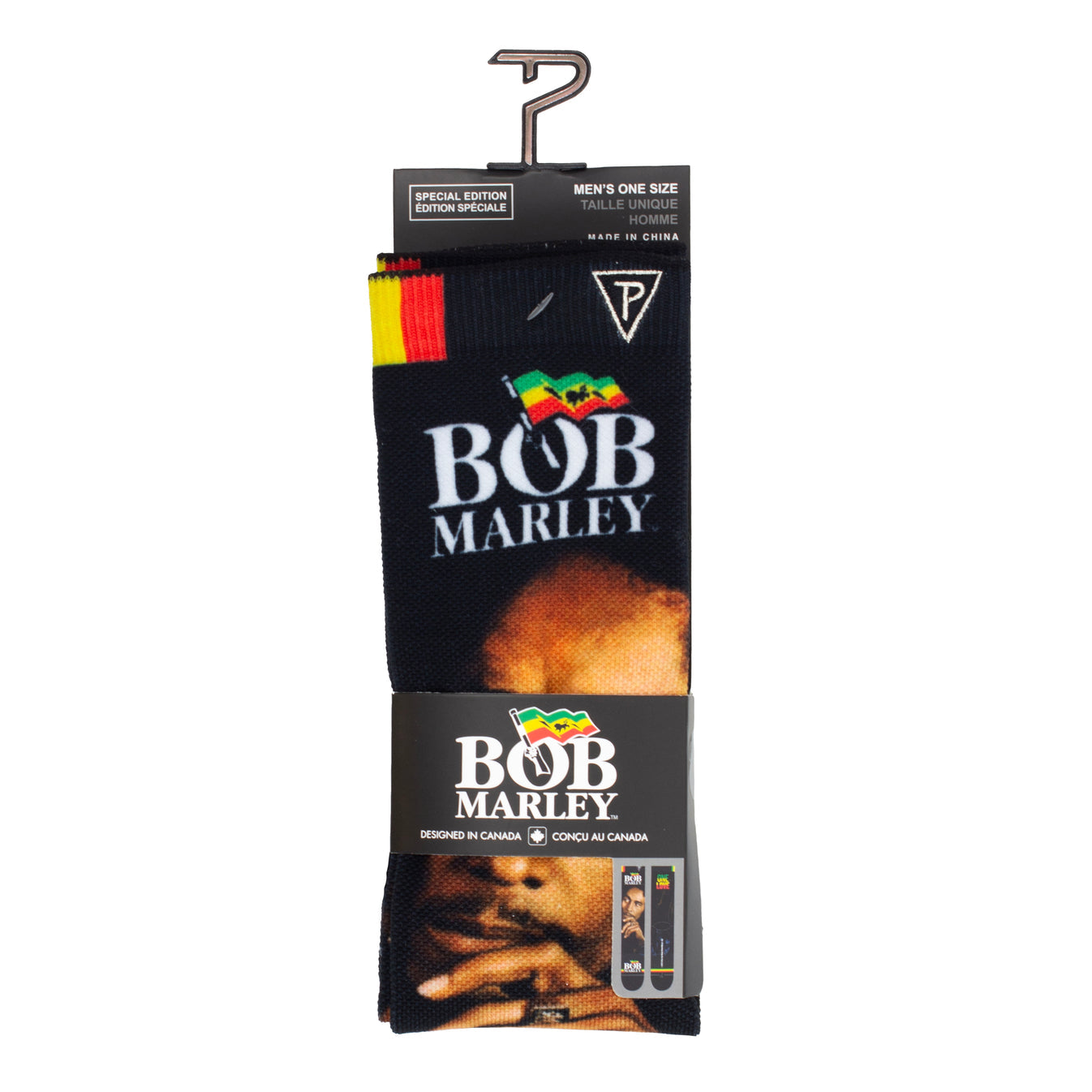 Perri's Bob Marley One Love Portait Socks