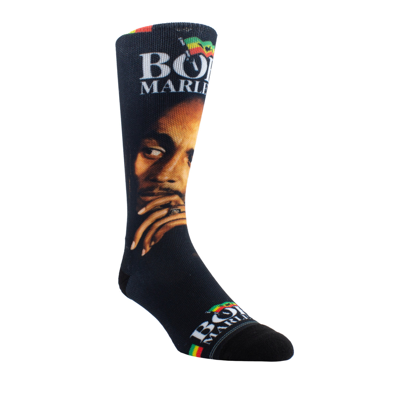 Perri's Bob Marley One Love Portait Socks