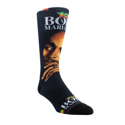 Perri's Bob Marley One Love Portait Socks