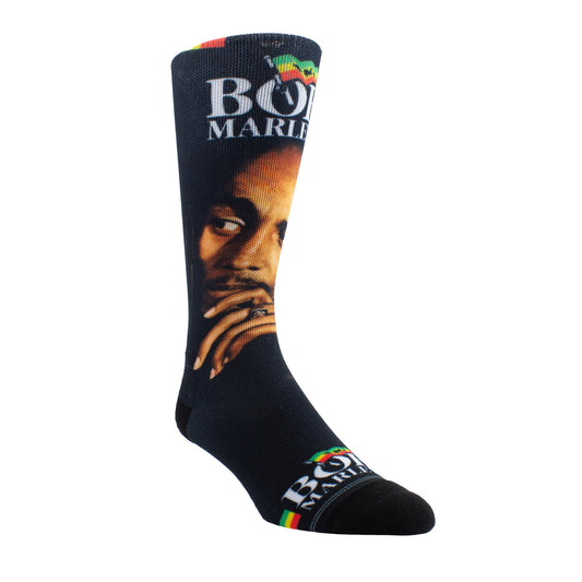 Perri's Bob Marley One Love Portait Socks