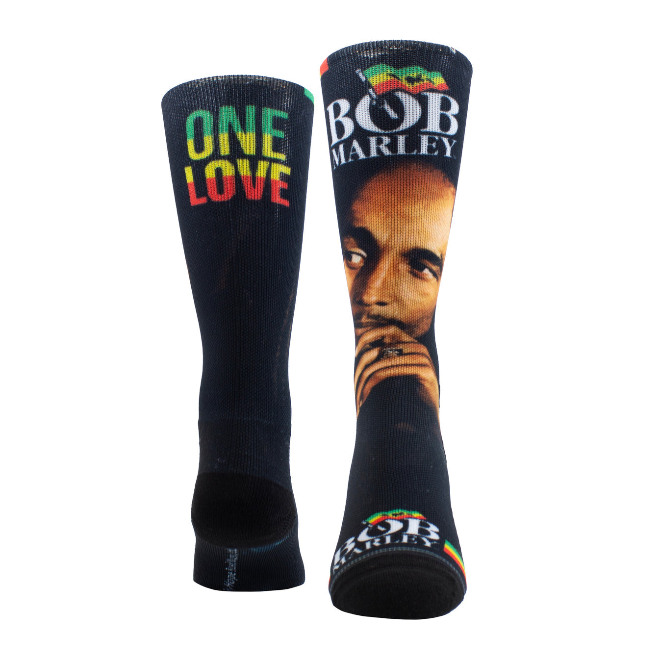 Perri's Bob Marley One Love Portait Socks