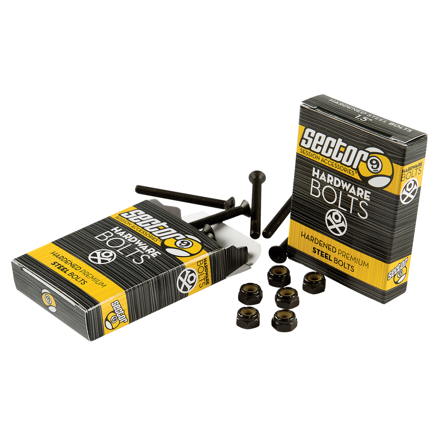 Sector 9 1.5 in Hardened Steel Phillips Skate Hardware