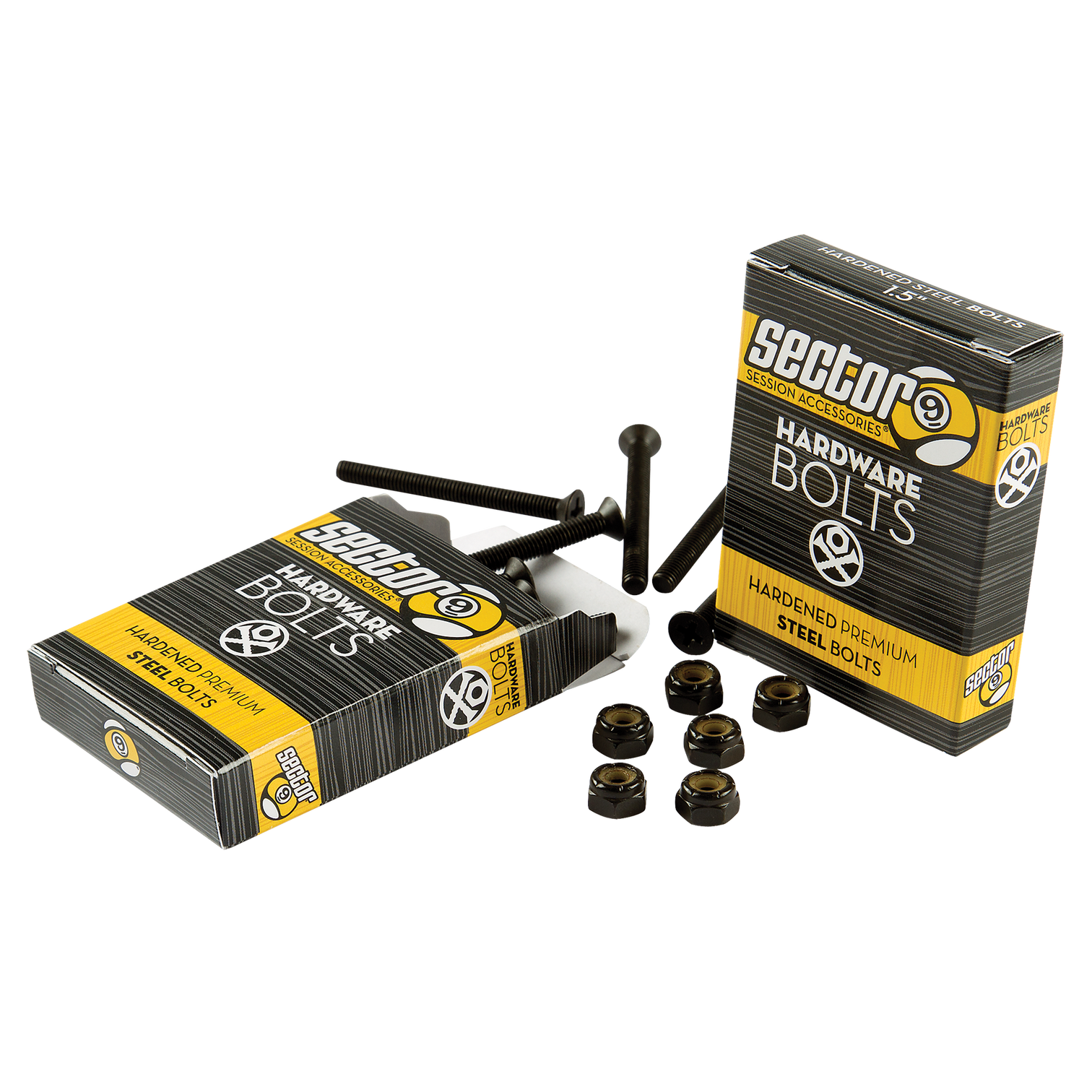 Sector 9 1.5 in Hardened Steel Phillips Skate Hardware