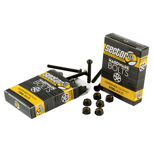 Sector 9 1.5 in Hardened Steel Phillips Skate Hardware