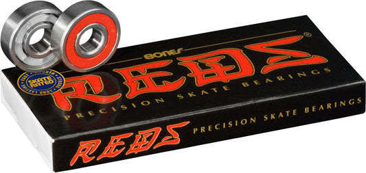 Bones REDS Skate Rated Precision Skateboard Longboard Bearings