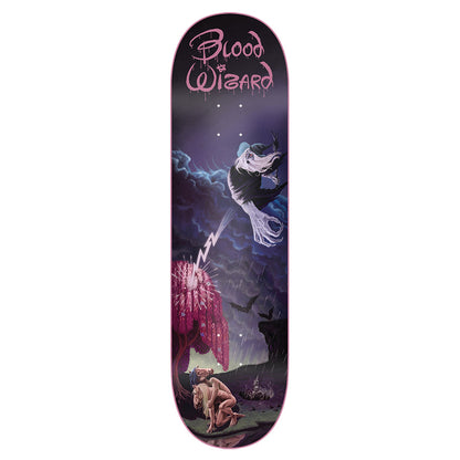 Blood Wizard Pestilent Symphony 8.25in x 31.87in Skateboard Deck