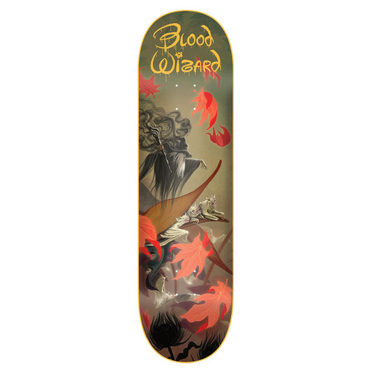 Blood Wizard Skullcracker Suite 8.375in x 32.37in Skateboard Deck