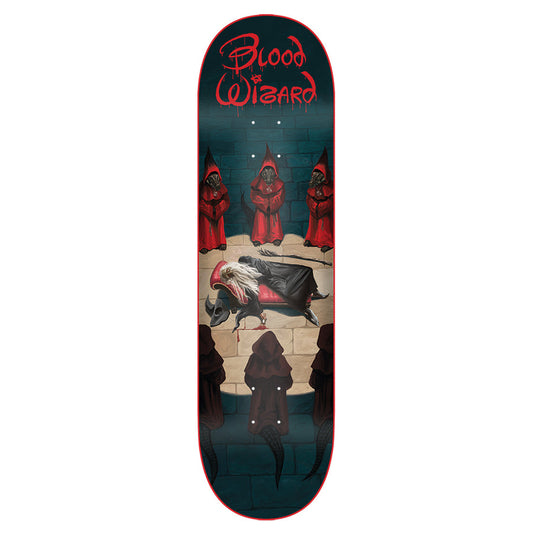 Blood Wizard Heretics Dance 8.6in x 31.5in Skateboard Deck