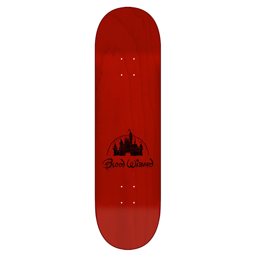 Blood Wizard Heretics Dance 8.6in x 31.5in Skateboard Deck