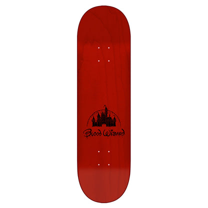 Blood Wizard Heretics Dance 8.6in x 31.5in Skateboard Deck