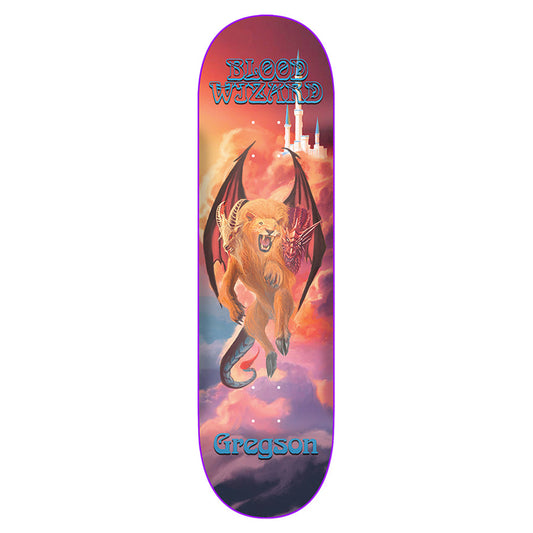 Blood Wizard Gregson Majestic 8.6in x 31.5in Skateboard Deck