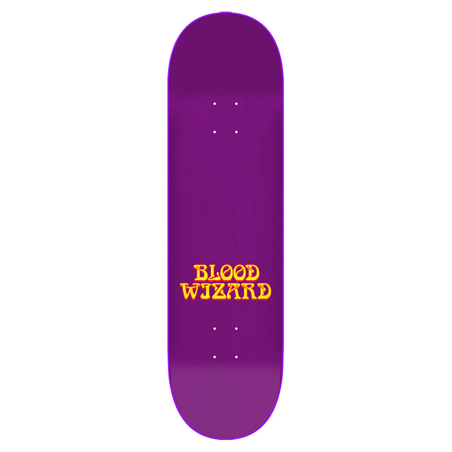 Blood Wizard Rennie Pyre 8.75in x 32.275in Skateboard Deck