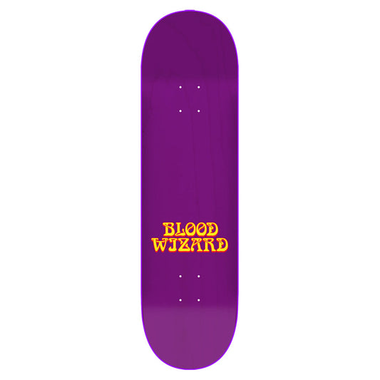 Blood Wizard Rennie Pyre 8.75in x 32.275in Skateboard Deck