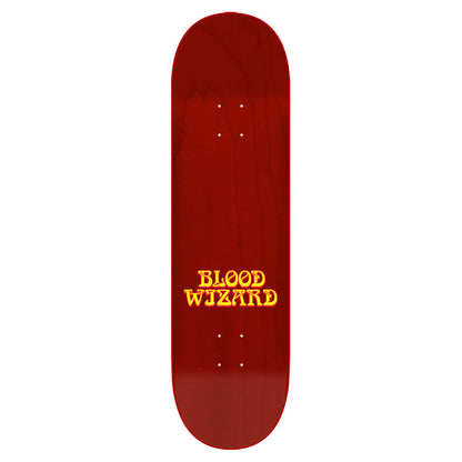 Blood Wizard Gregson Majestic 8.6in x 31.5in Skateboard Deck