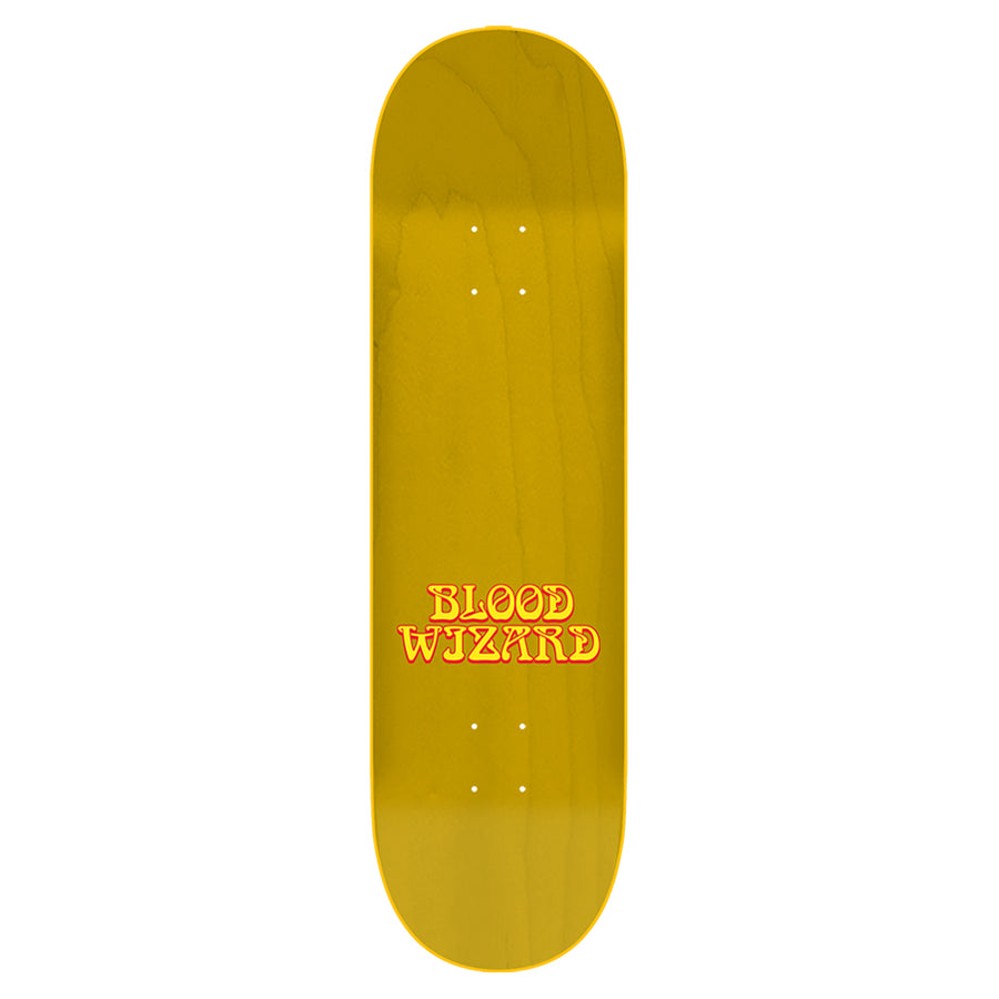 Blood Wizard Miskell Abyss 8.38in x 31.5in Skateboard Deck