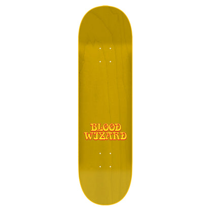 Blood Wizard Miskell Abyss 8.38in x 31.5in Skateboard Deck
