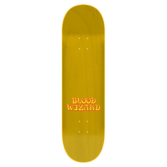 Blood Wizard Miskell Abyss 8.38in x 31.5in Skateboard Deck