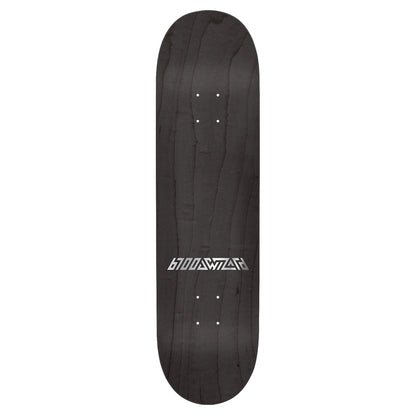 Blood Wizard Future Wasteland Silver/Natural 8.5in x 31.875in Skateboard Deck