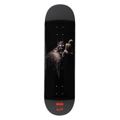 Welcome x Batman Batmonster 8.75in x 32.6in Popsicle Skateboard Deck