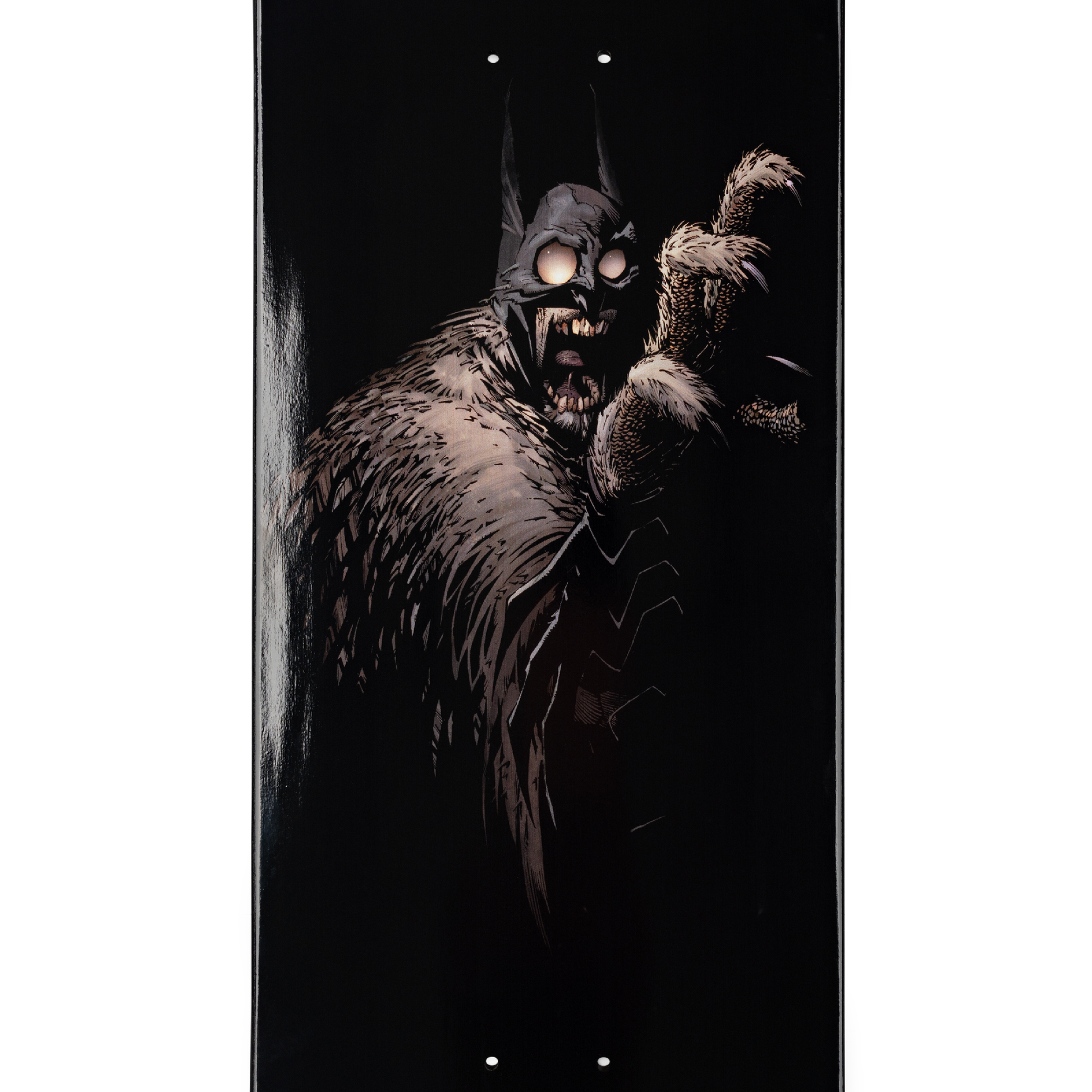 Welcome x Batman Batmonster 8.75in x 32.6in Popsicle Skateboard Deck