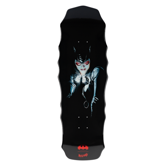 Welcome x Batman Catwoman on Widow 10.0in x 31.0n Skateboard Deck