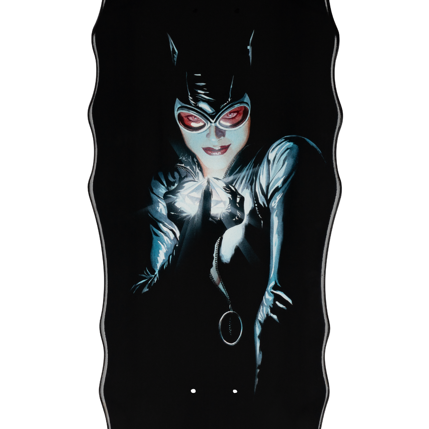 Welcome x Batman Catwoman on Widow 10.0in x 31.0n Skateboard Deck
