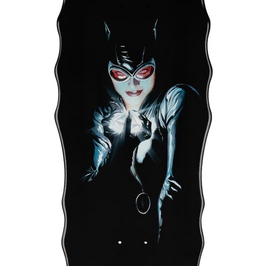 Welcome x Batman Catwoman on Widow 10.0in x 31.0n Skateboard Deck