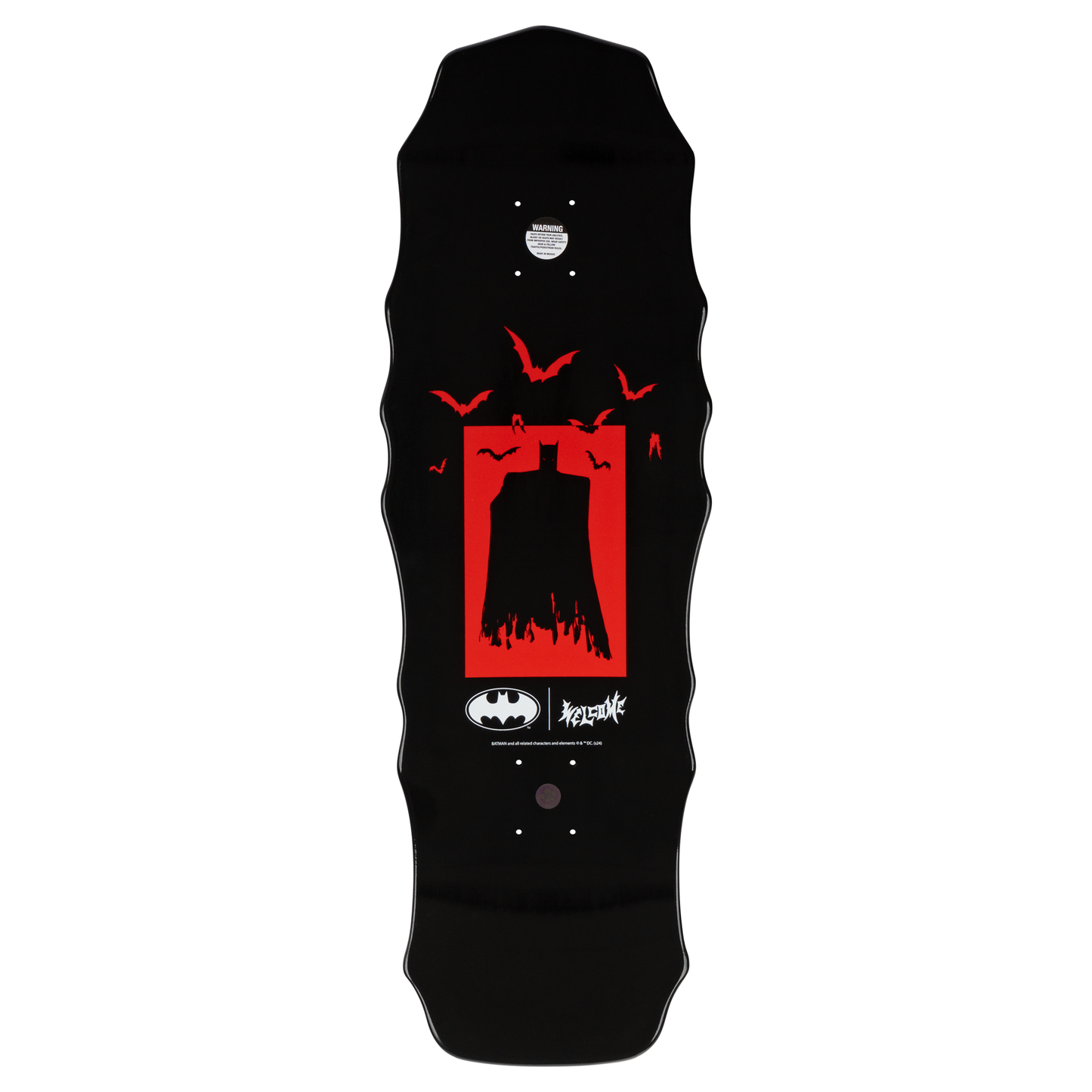 Welcome x Batman Catwoman on Widow 10.0in x 31.0n Skateboard Deck