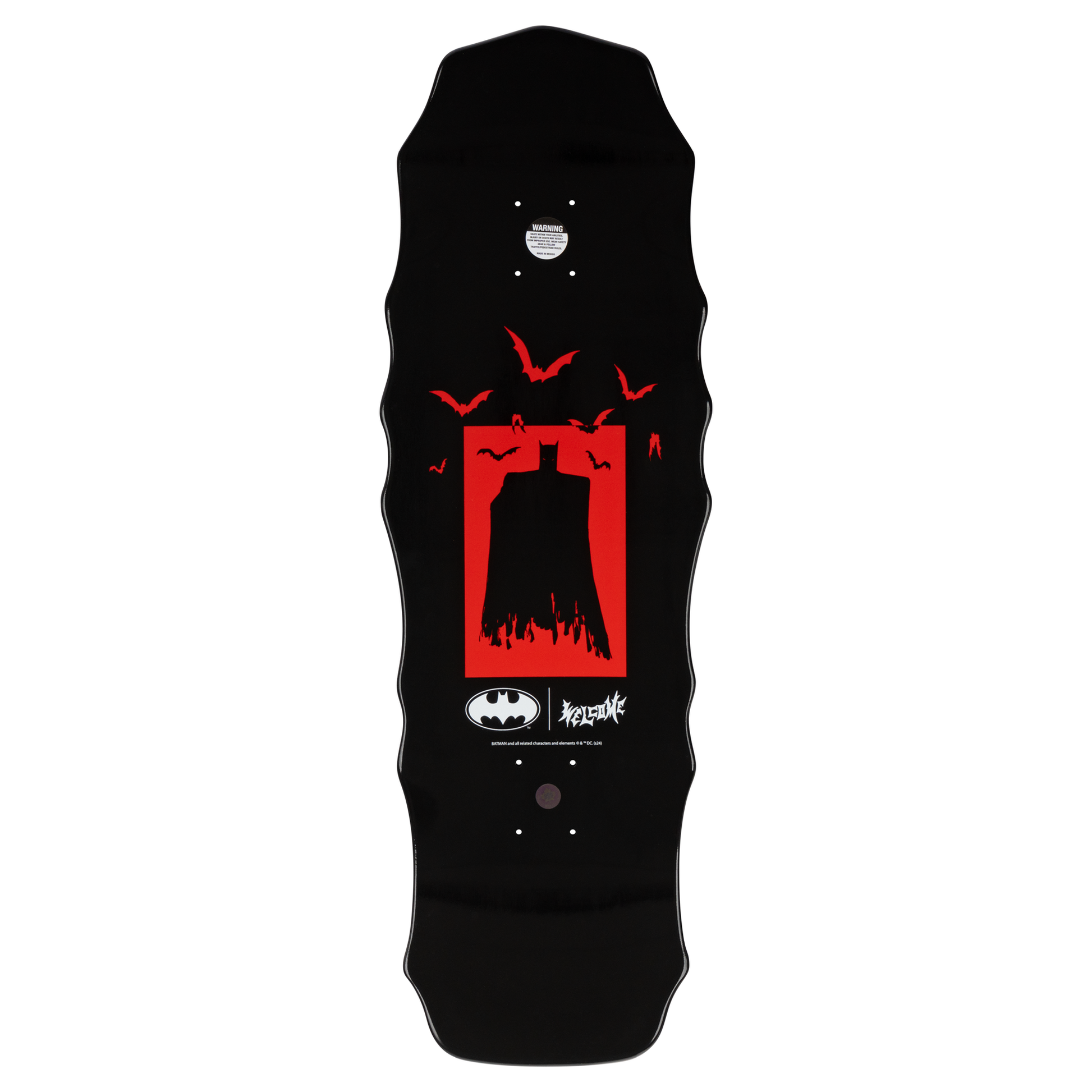 Welcome x Batman Catwoman on Widow 10.0in x 31.0n Skateboard Deck