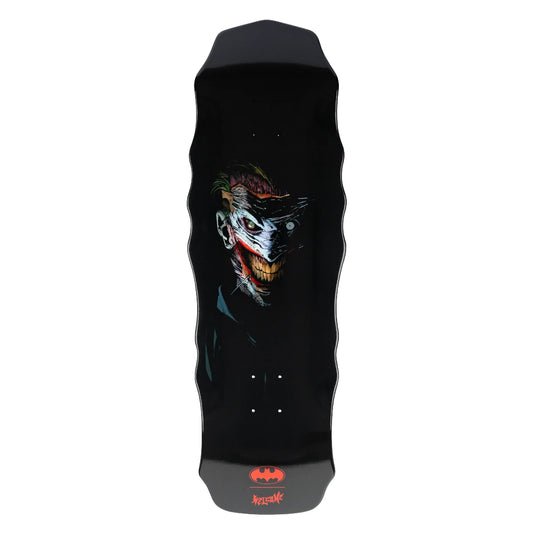 Welcome x Batman Joker 10.0in x 31.0in Widow Shaped Skateboard Deck