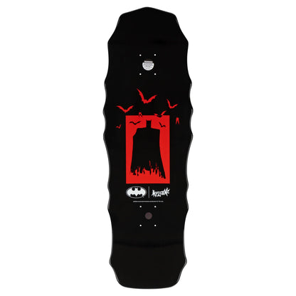 Welcome x Batman Joker 10.0in x 31.0in Widow Shaped Skateboard Deck