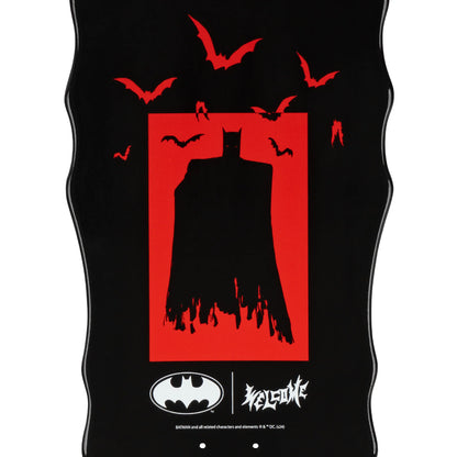Welcome x Batman Joker 10.0in x 31.0in Widow Shaped Skateboard Deck