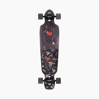 Landyachtz Battle Axe 38 Sanctuary Drop Through Longboard Complete