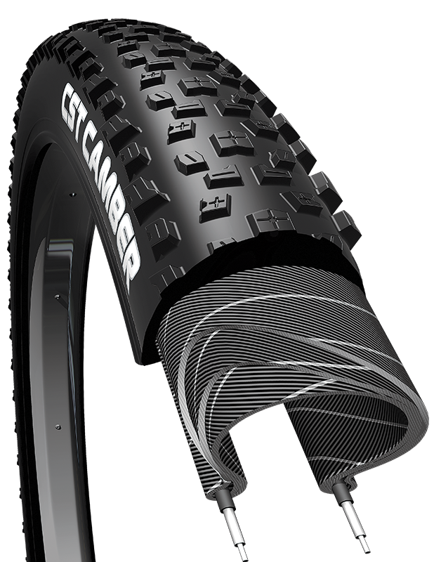CST Camber Tire - 26" x 2.25", Clincher, Wire