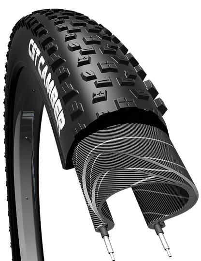 CST Camber Tire - 26" x 2.25", Clincher, Wire