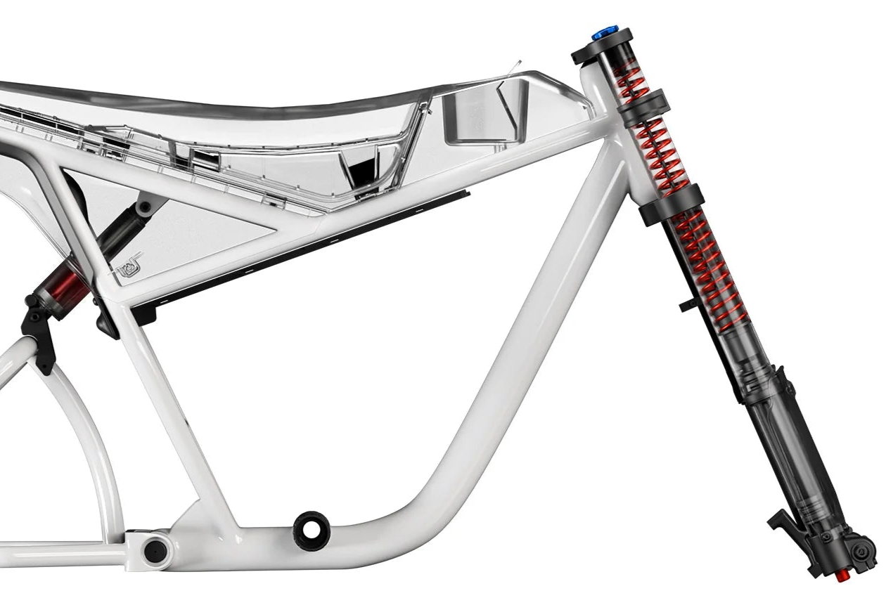 Himiway C5 Ultra Suspension Details