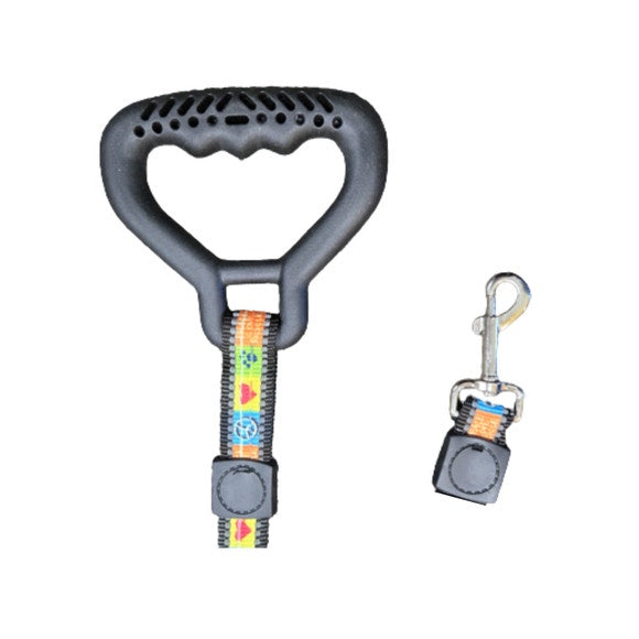 Dog Leash with Soft Ergonomic Anti-Slip Grip Handle