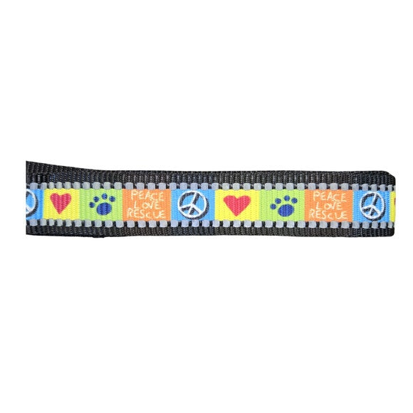 Dog Leash with Soft Ergonomic Anti-Slip Grip Handle