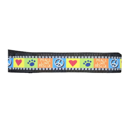 Dog Leash with Soft Ergonomic Anti-Slip Grip Handle
